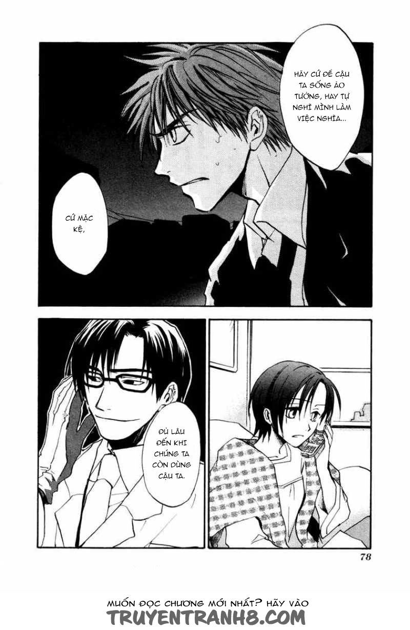 Dawn Tsumetai Te Chapter 9 - 21