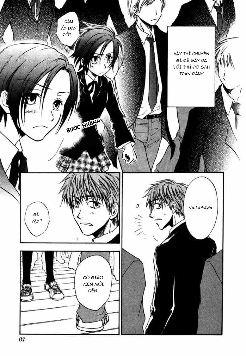 Dawn Tsumetai Te Chapter 10 - 10