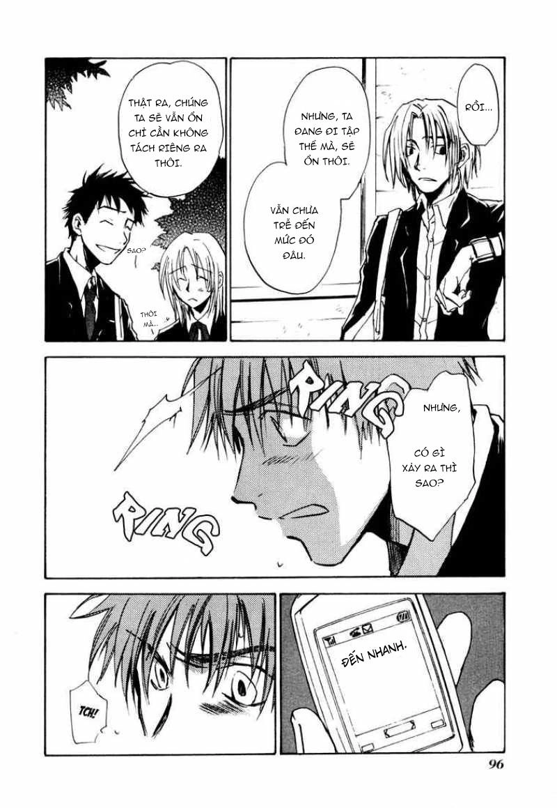 Dawn Tsumetai Te Chapter 10 - 19