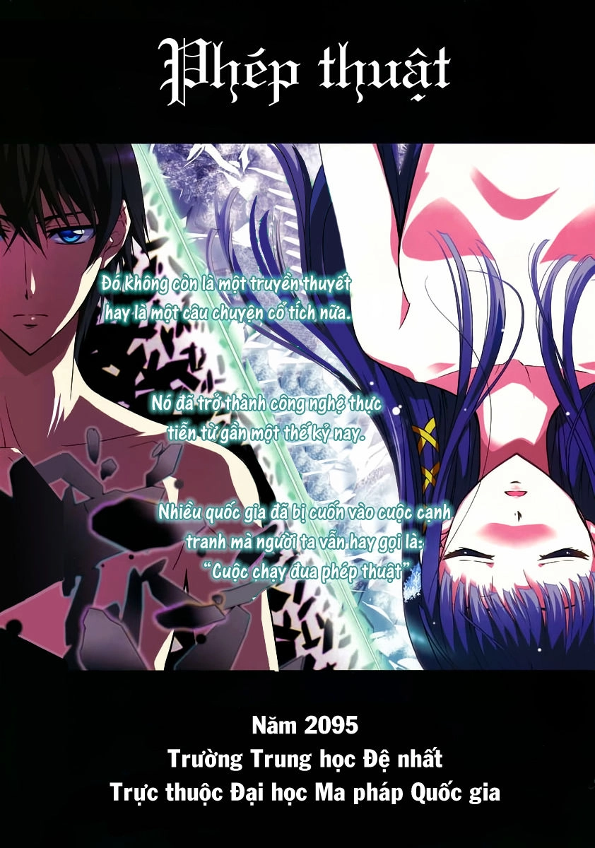 Mahouka Koukou No Rettousei Chapter 1 - 2