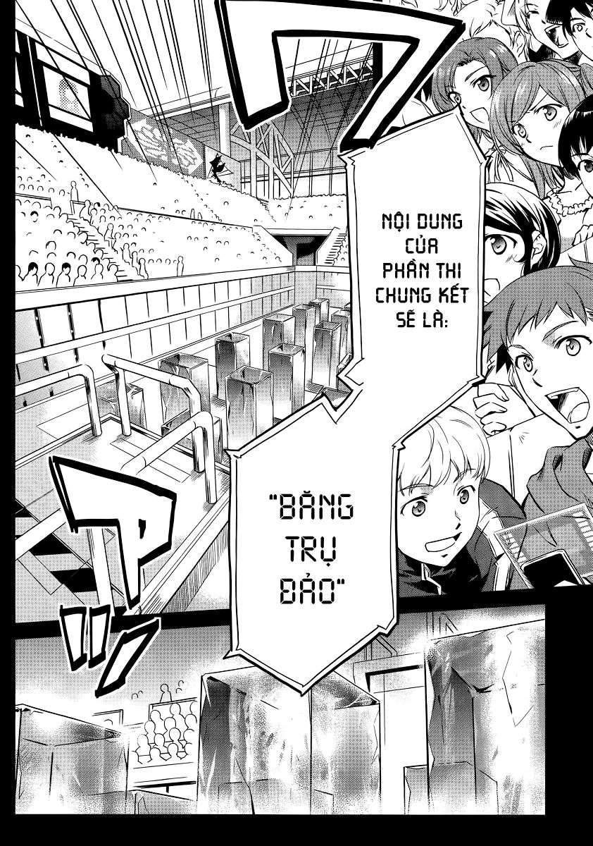 Mahouka Koukou No Rettousei Chapter 1 - 5