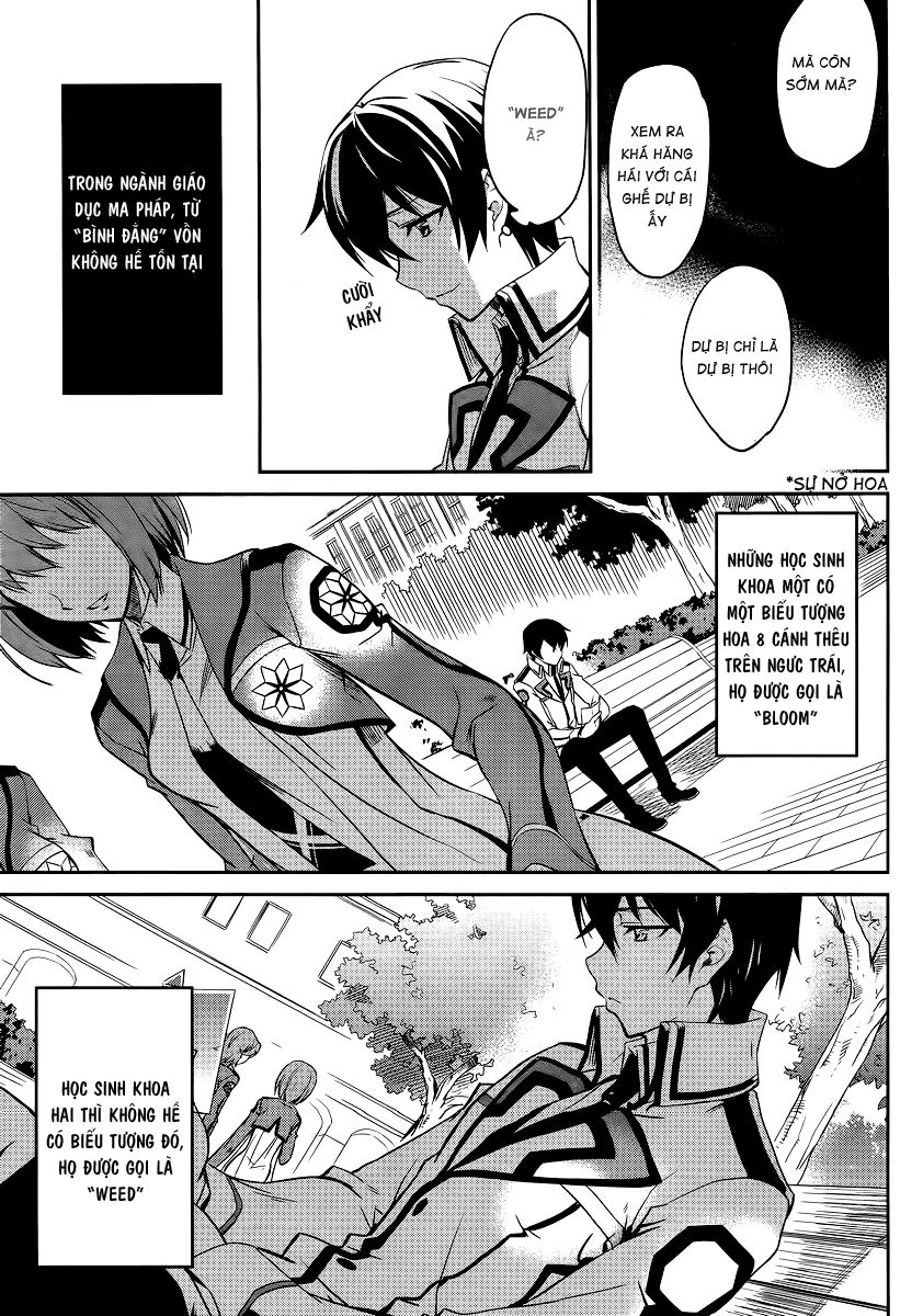 Mahouka Koukou No Rettousei Chapter 1 - 29