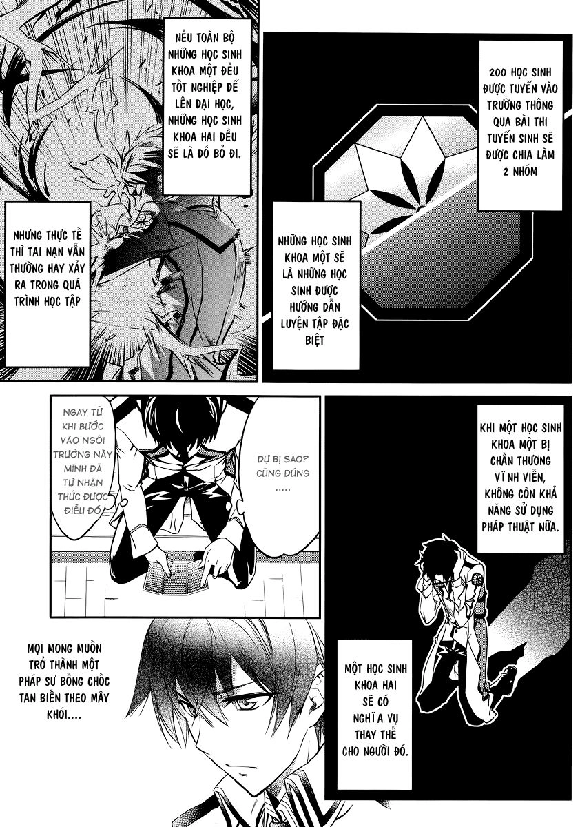 Mahouka Koukou No Rettousei Chapter 1 - 30