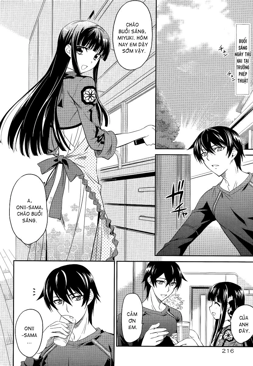 Mahouka Koukou No Rettousei Chapter 3 - 3