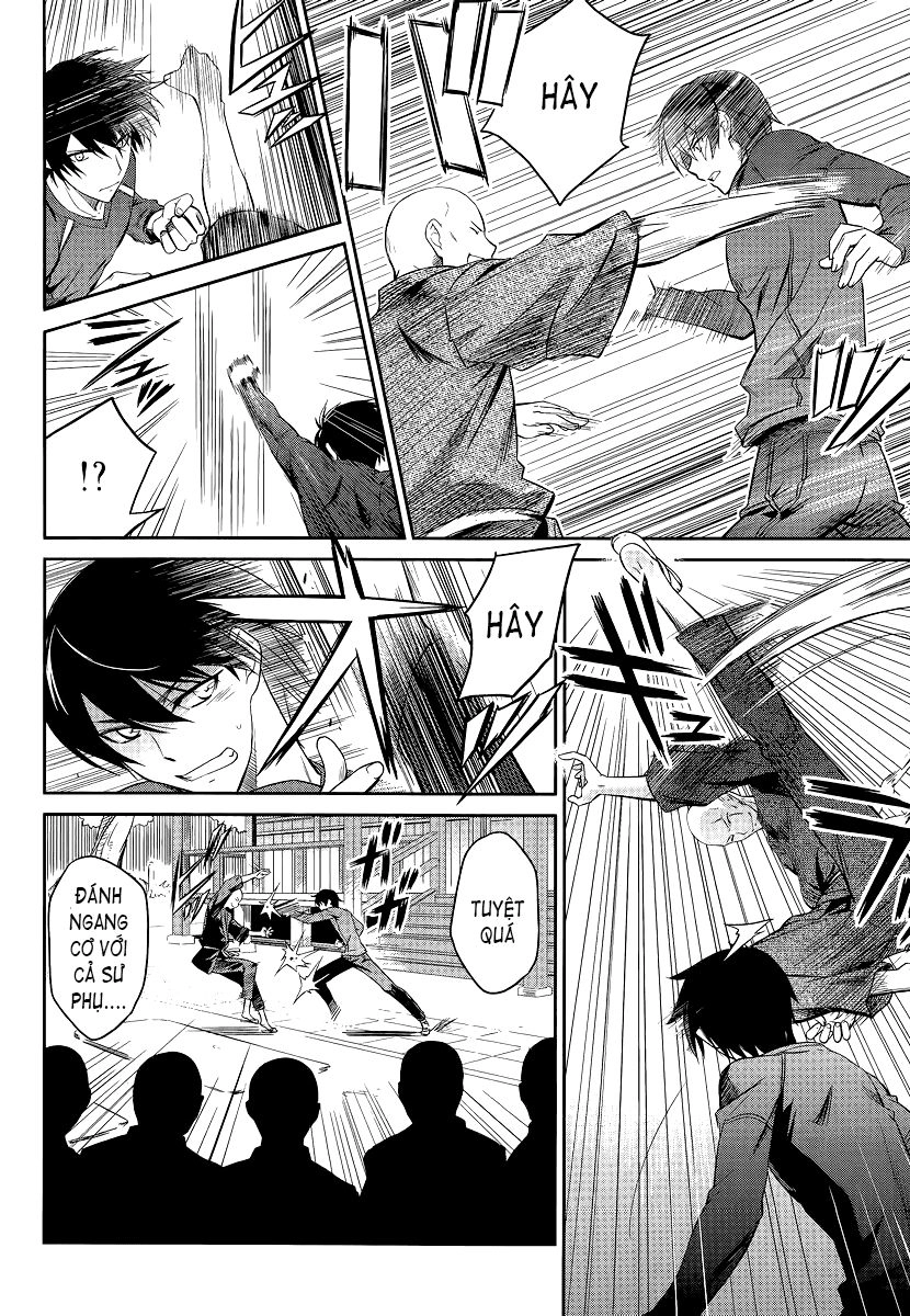 Mahouka Koukou No Rettousei Chapter 3 - 9