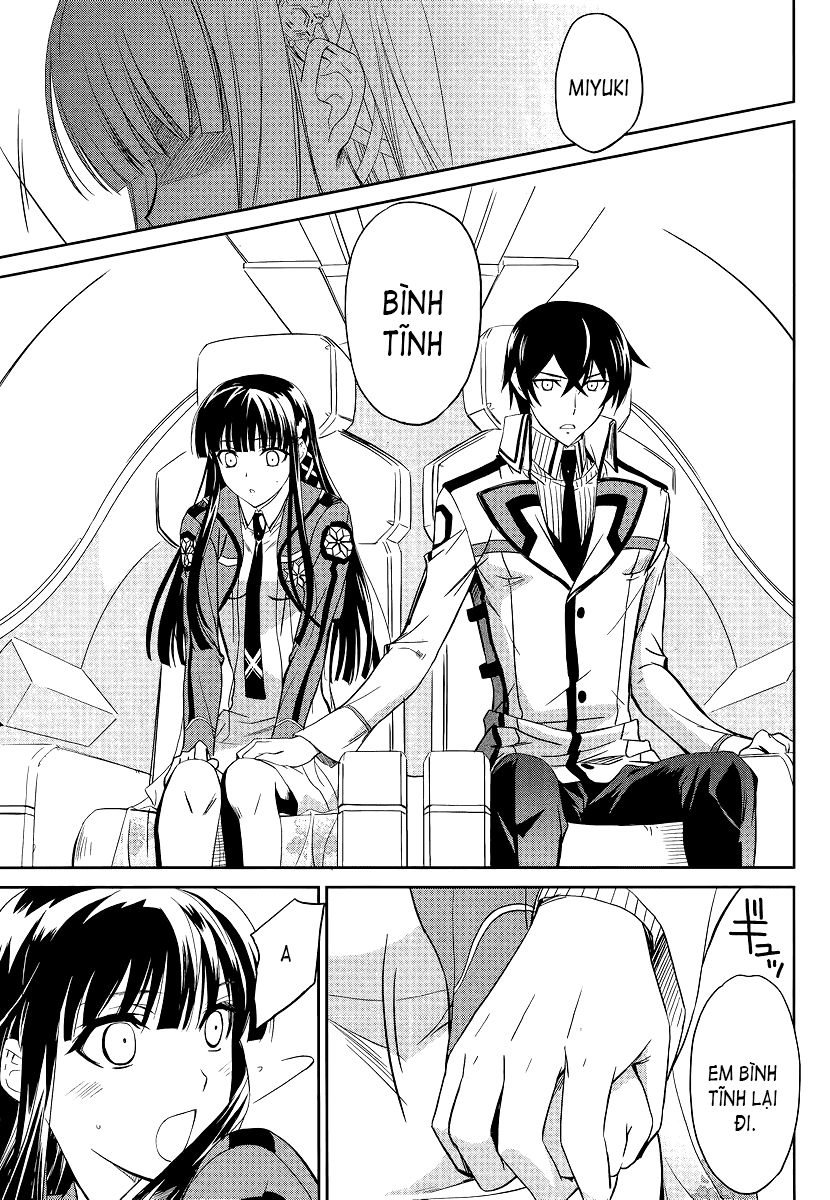 Mahouka Koukou No Rettousei Chapter 3 - 16