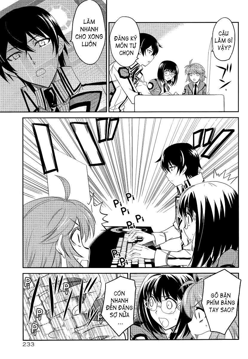 Mahouka Koukou No Rettousei Chapter 3 - 20