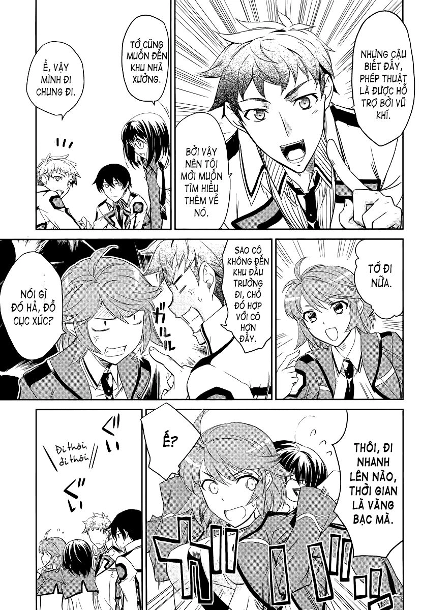 Mahouka Koukou No Rettousei Chapter 3 - 28