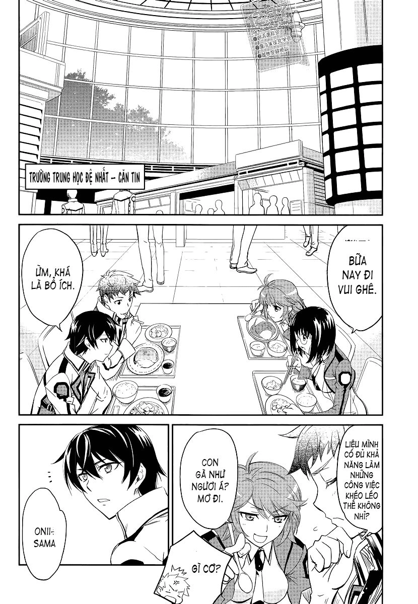 Mahouka Koukou No Rettousei Chapter 3 - 29