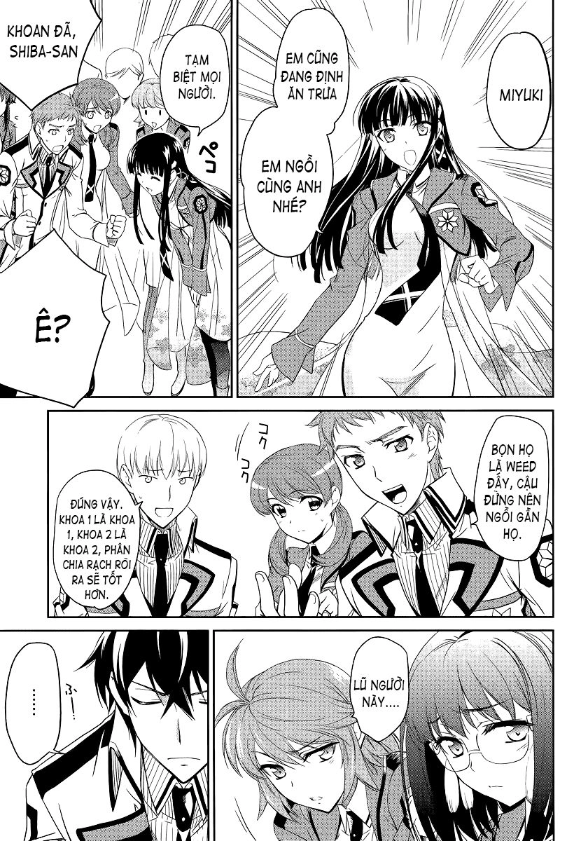 Mahouka Koukou No Rettousei Chapter 3 - 30