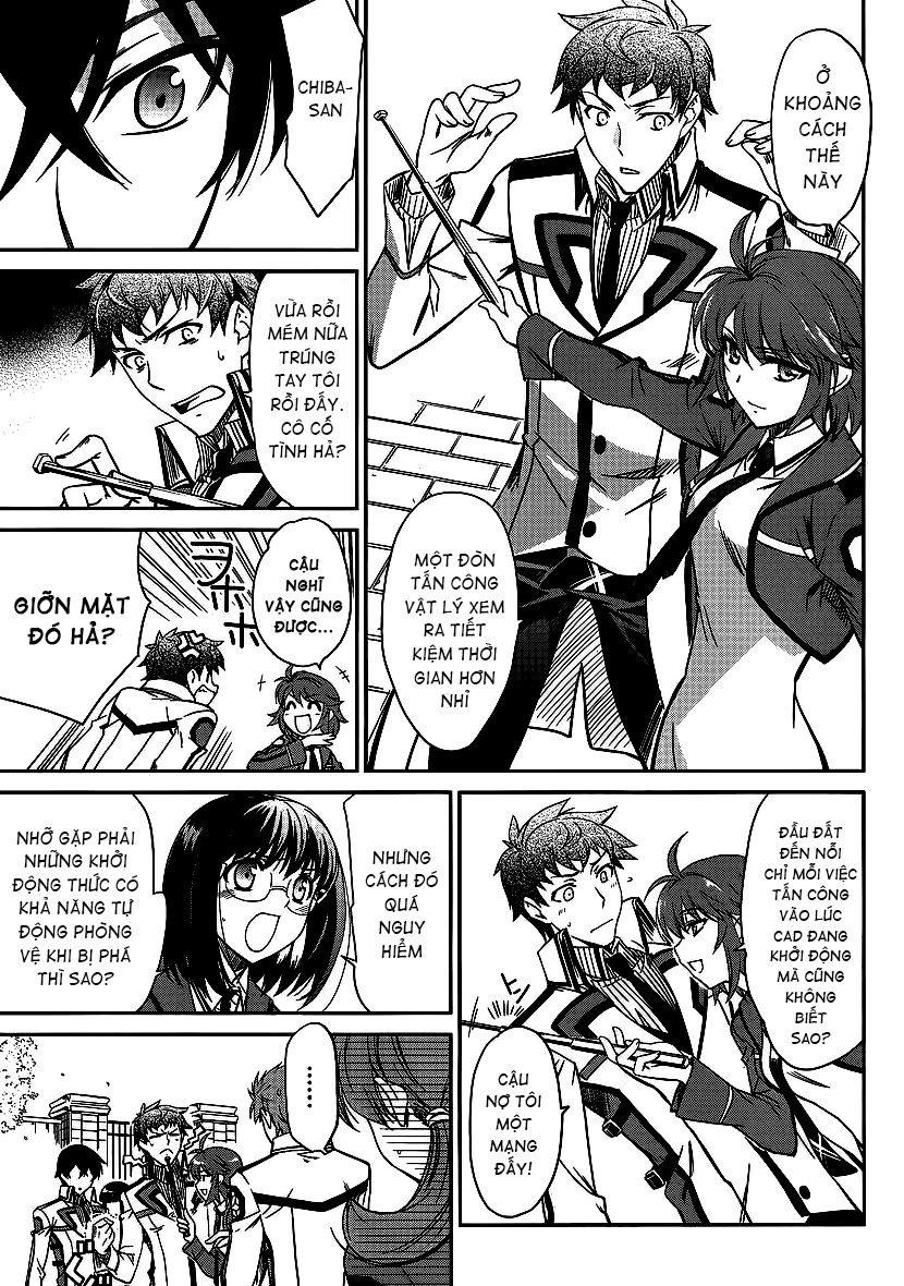 Mahouka Koukou No Rettousei Chapter 4 - 8