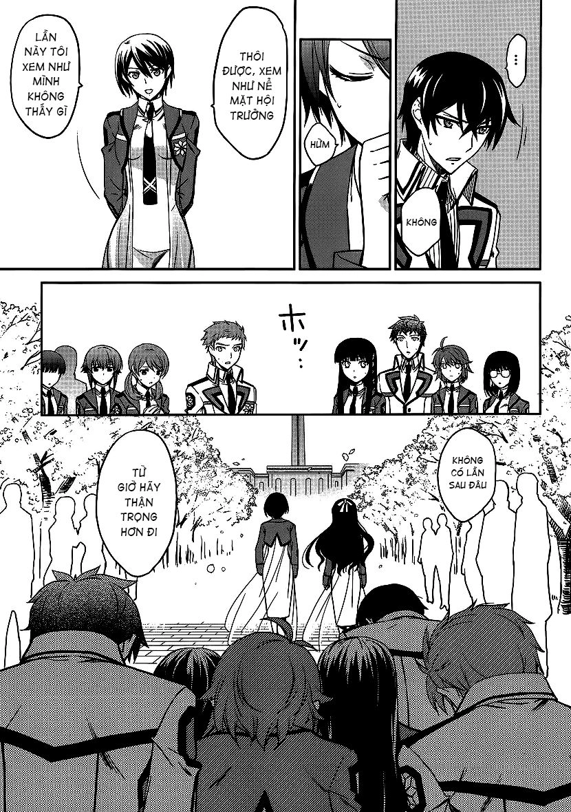 Mahouka Koukou No Rettousei Chapter 4 - 18