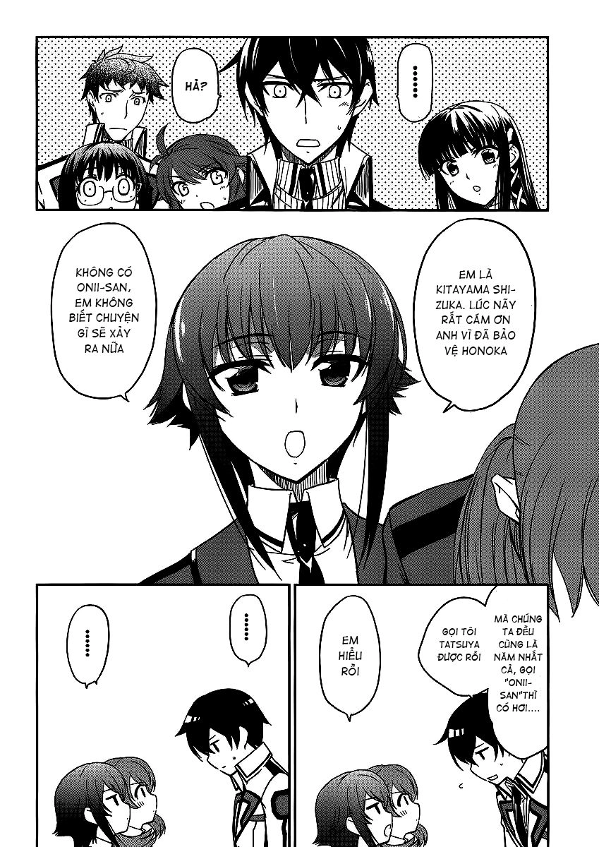 Mahouka Koukou No Rettousei Chapter 4 - 23