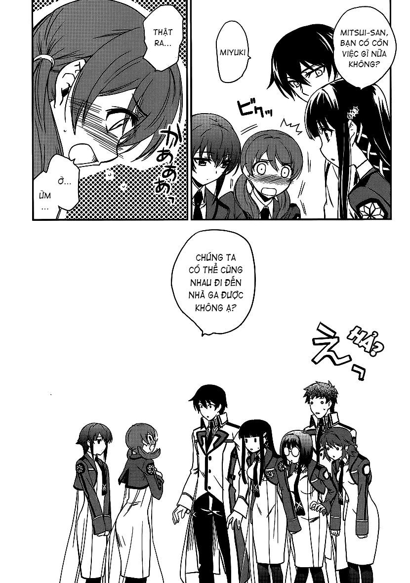 Mahouka Koukou No Rettousei Chapter 4 - 24