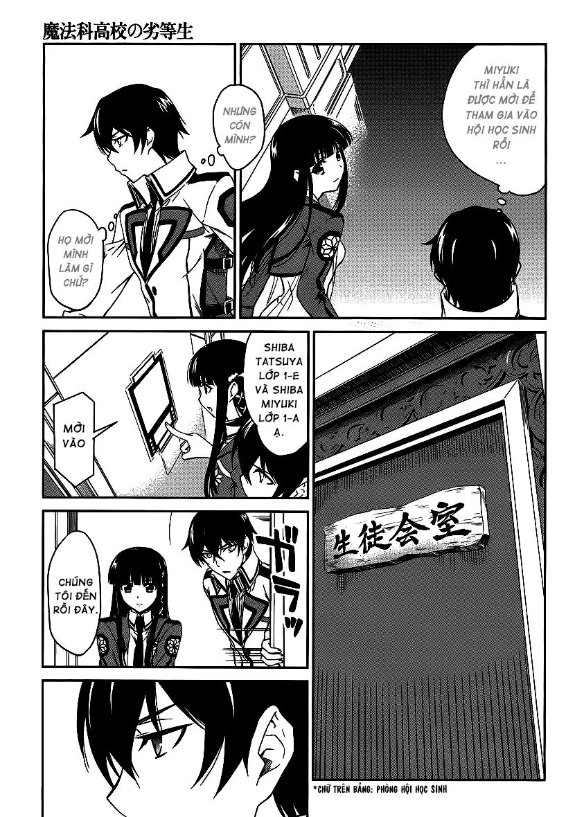 Mahouka Koukou No Rettousei Chapter 4 - 30