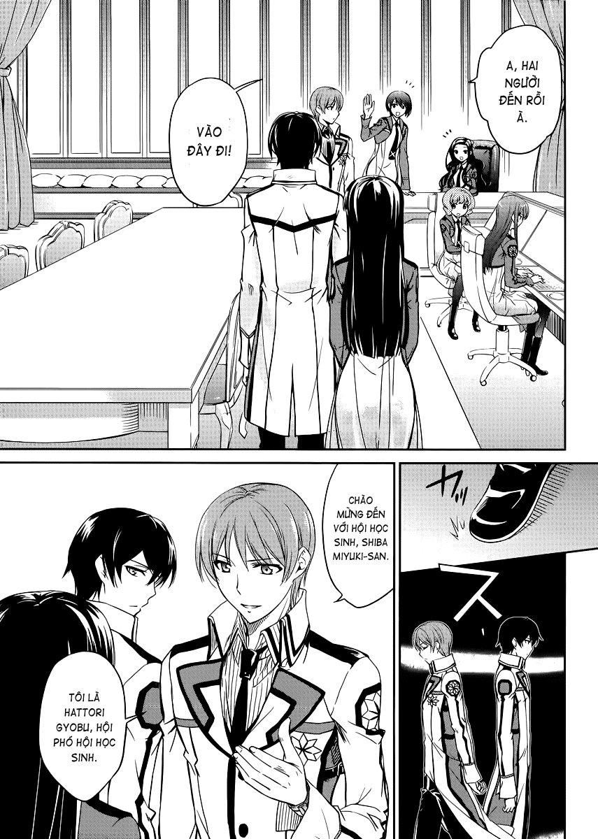 Mahouka Koukou No Rettousei Chapter 6 - 5