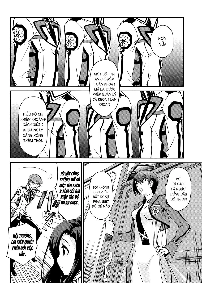 Mahouka Koukou No Rettousei Chapter 6 - 10