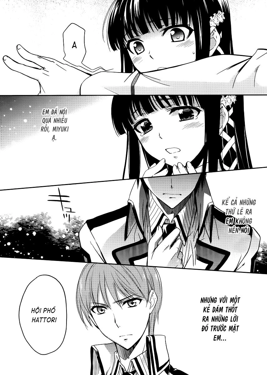 Mahouka Koukou No Rettousei Chapter 6 - 13
