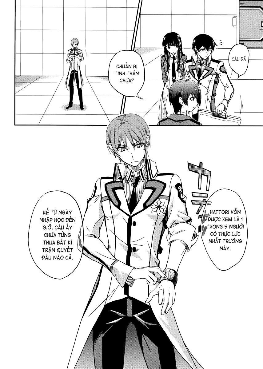 Mahouka Koukou No Rettousei Chapter 6 - 18