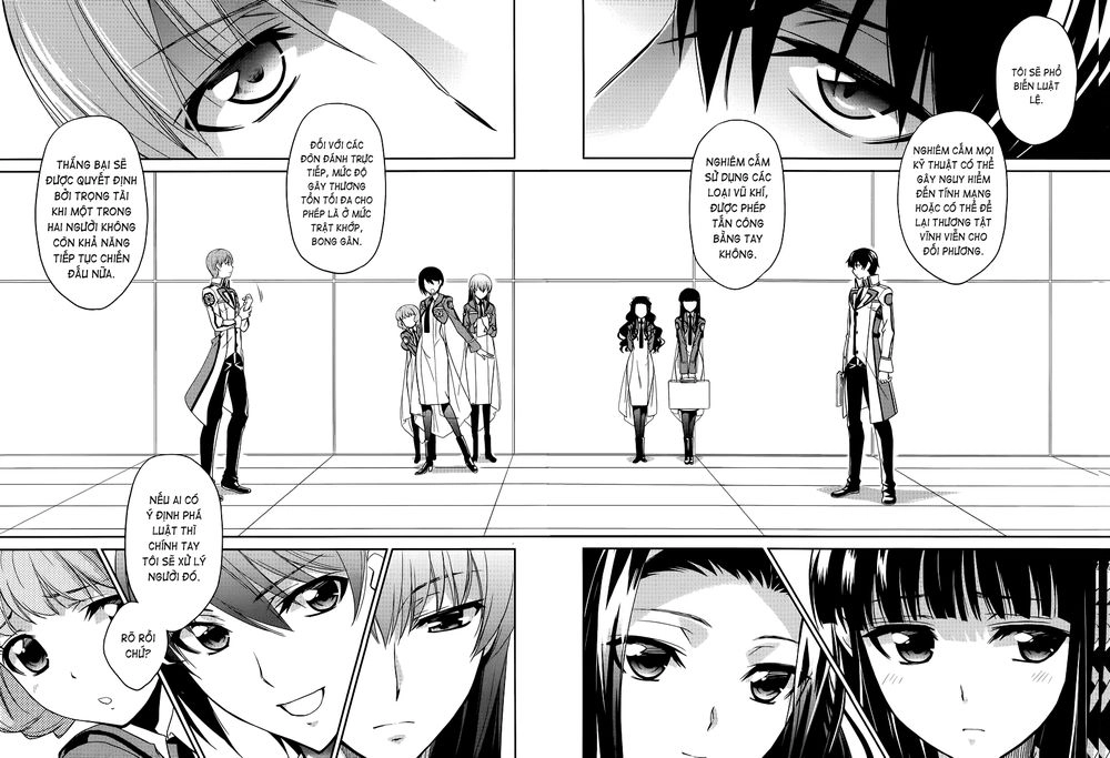 Mahouka Koukou No Rettousei Chapter 6 - 20