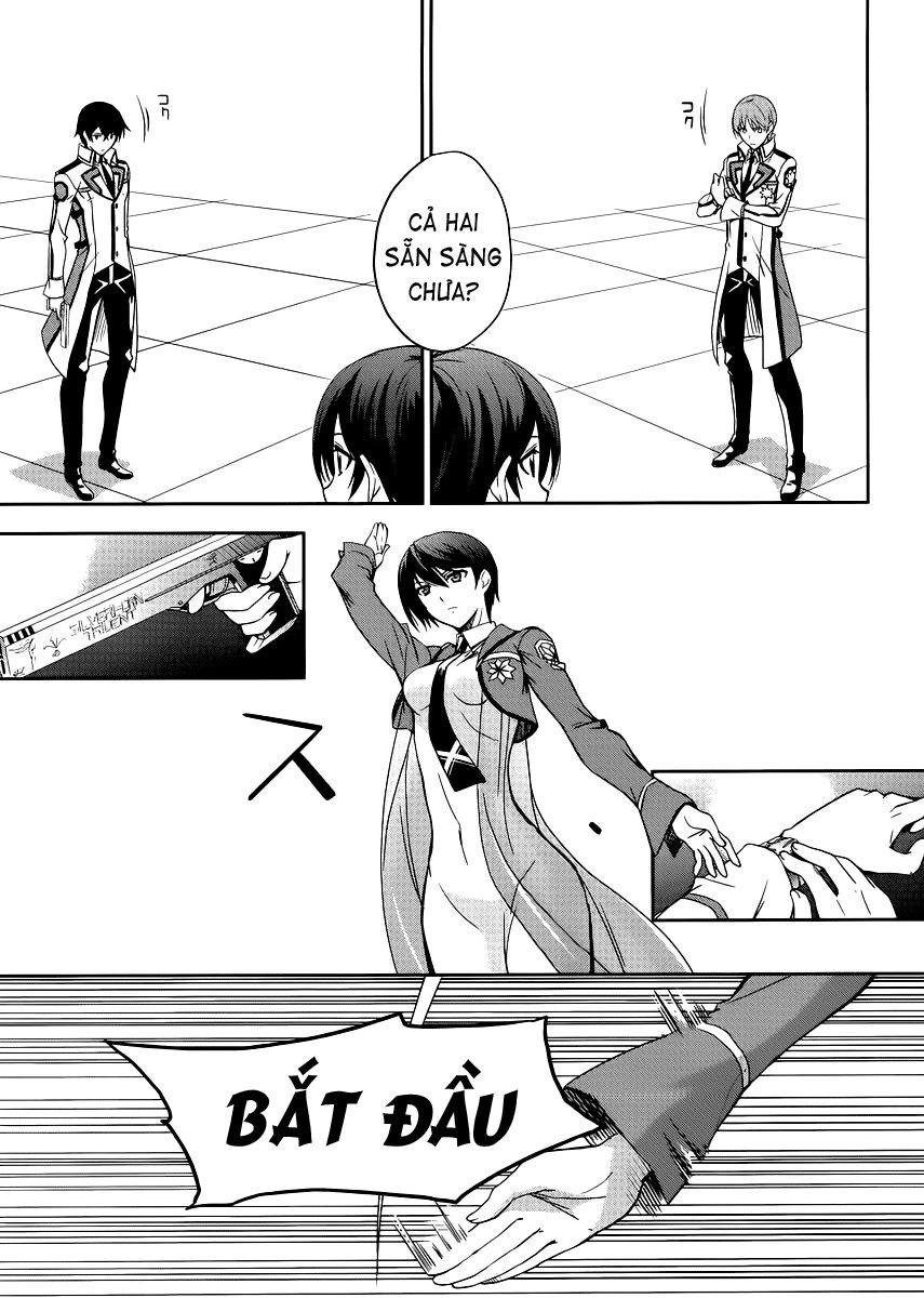 Mahouka Koukou No Rettousei Chapter 6 - 24