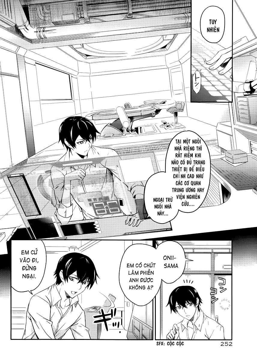 Mahouka Koukou No Rettousei Chapter 8 - 7