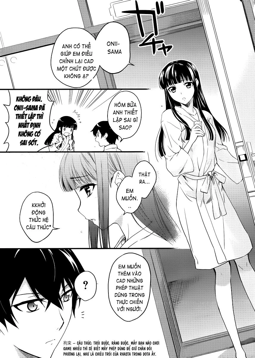 Mahouka Koukou No Rettousei Chapter 8 - 8