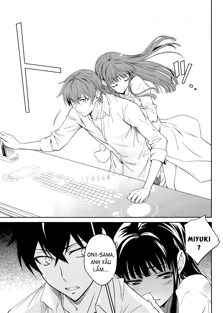 Mahouka Koukou No Rettousei Chapter 8 - 16