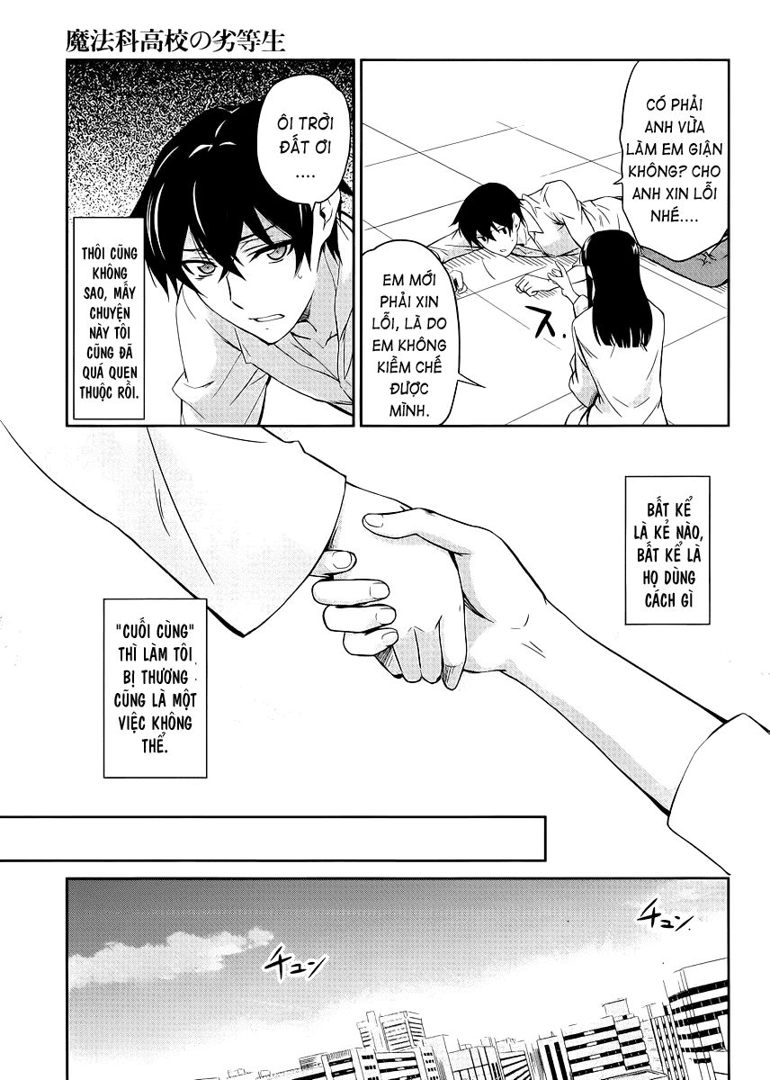 Mahouka Koukou No Rettousei Chapter 8 - 22
