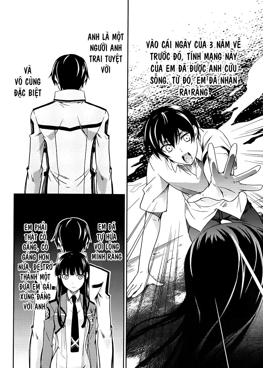 Mahouka Koukou No Rettousei Chapter 8 - 25