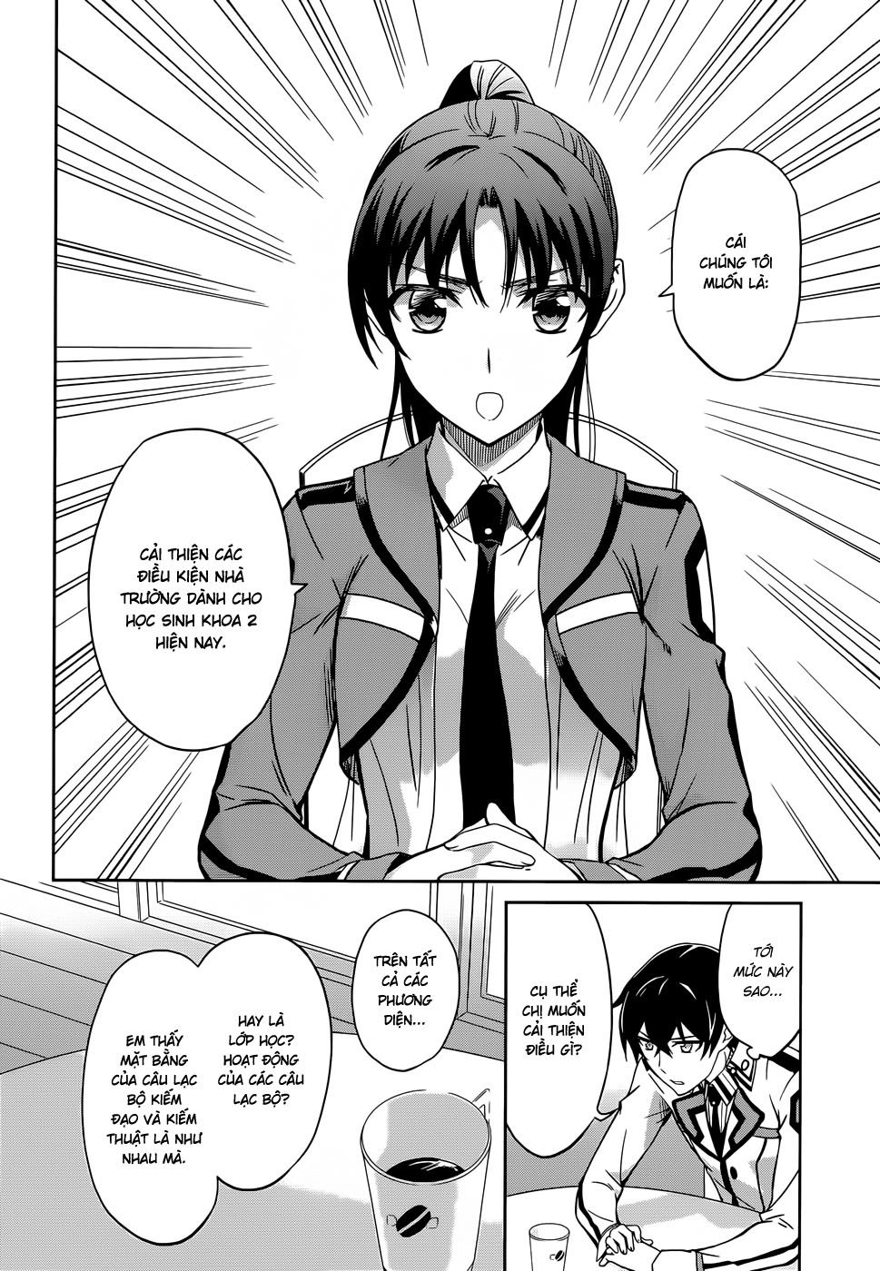 Mahouka Koukou No Rettousei Chapter 15 - 17