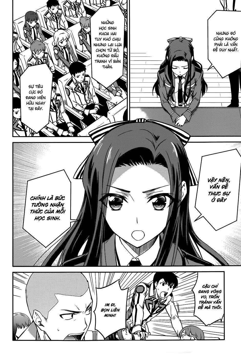 Mahouka Koukou No Rettousei Chapter 16 - 19