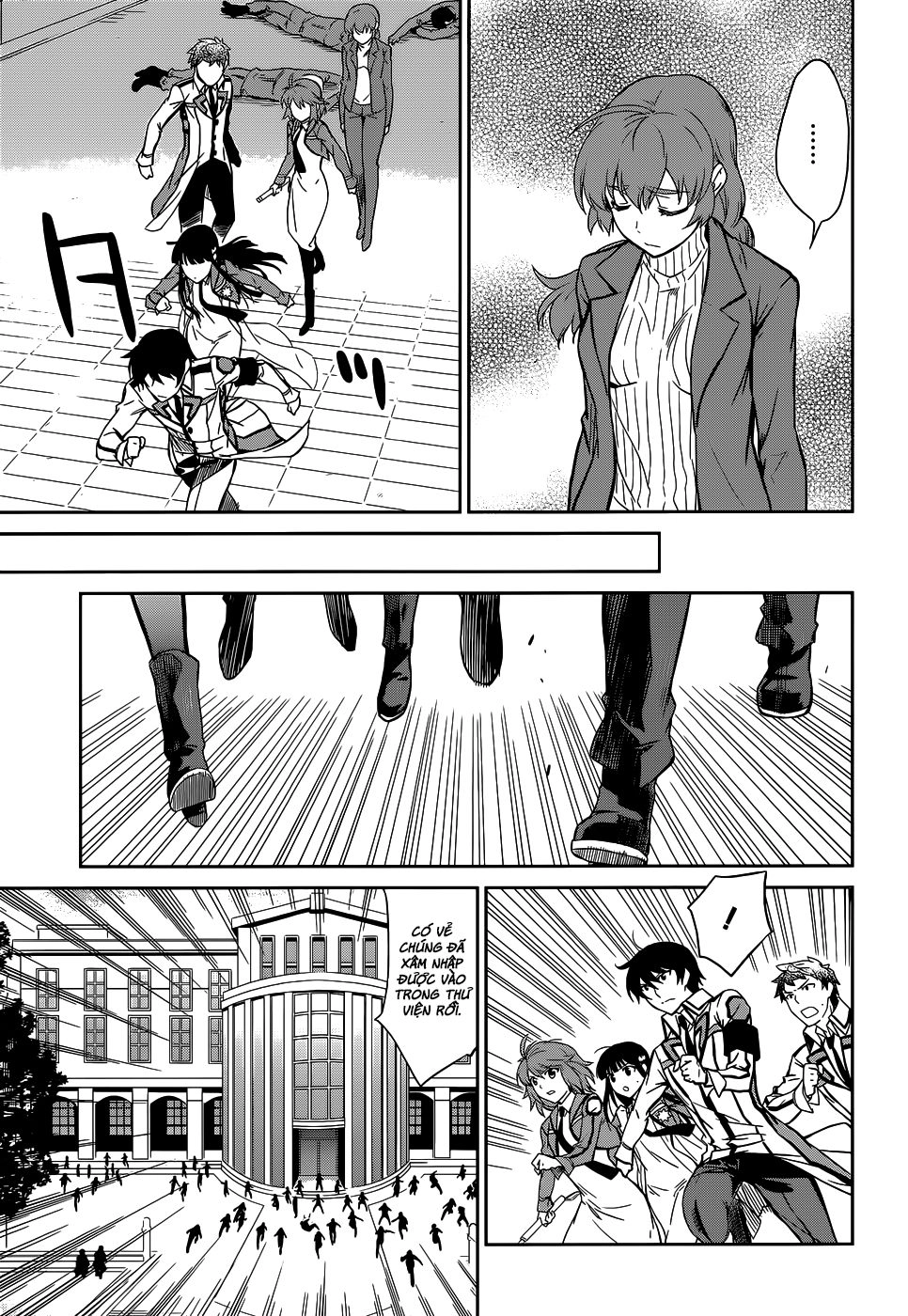 Mahouka Koukou No Rettousei Chapter 17 - 20