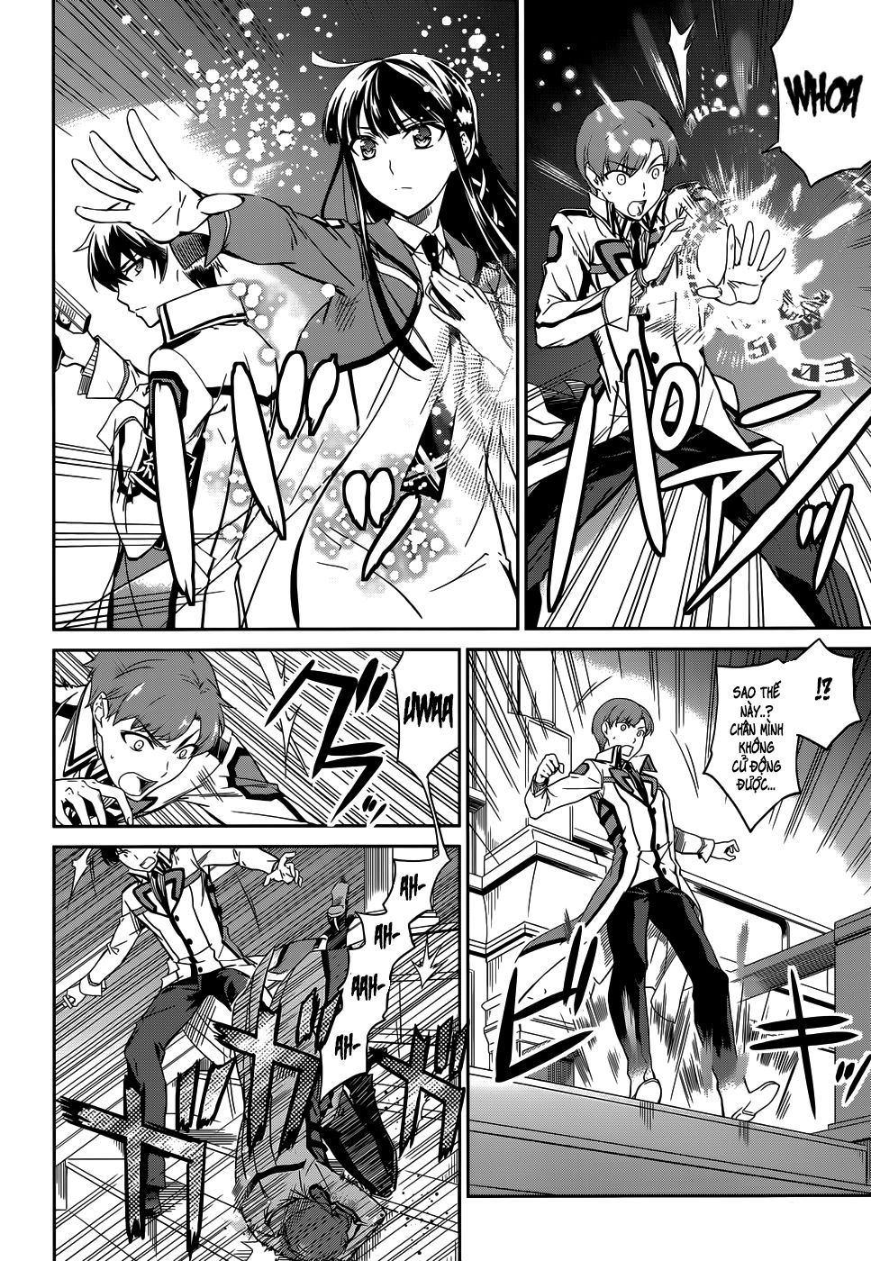 Mahouka Koukou No Rettousei Chapter 18 - 9