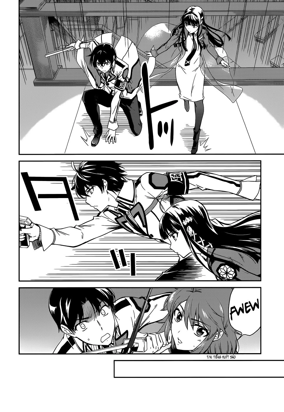 Mahouka Koukou No Rettousei Chapter 18 - 13