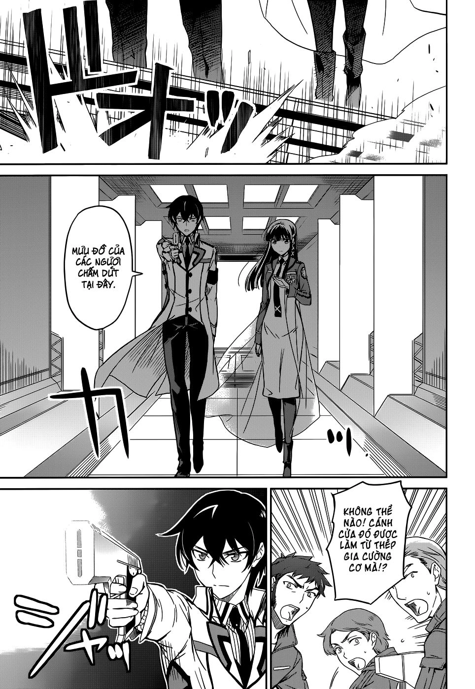 Mahouka Koukou No Rettousei Chapter 18 - 18