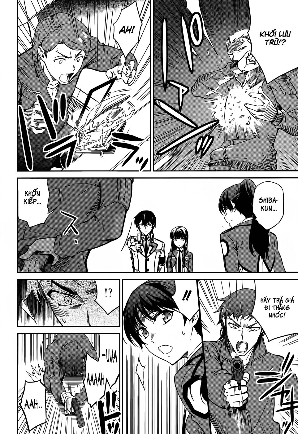 Mahouka Koukou No Rettousei Chapter 18 - 19