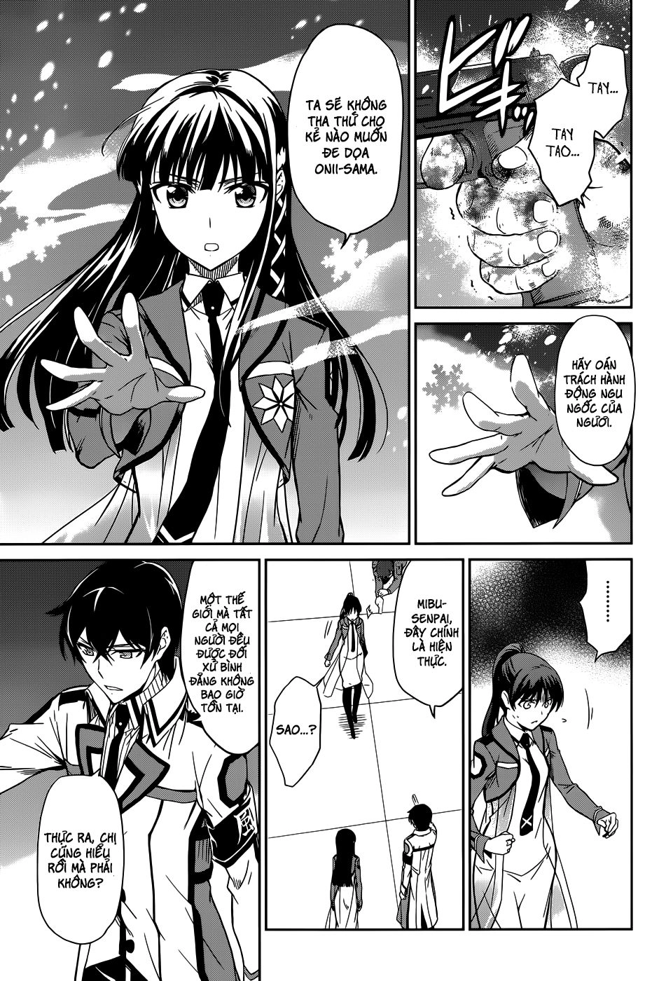 Mahouka Koukou No Rettousei Chapter 18 - 20