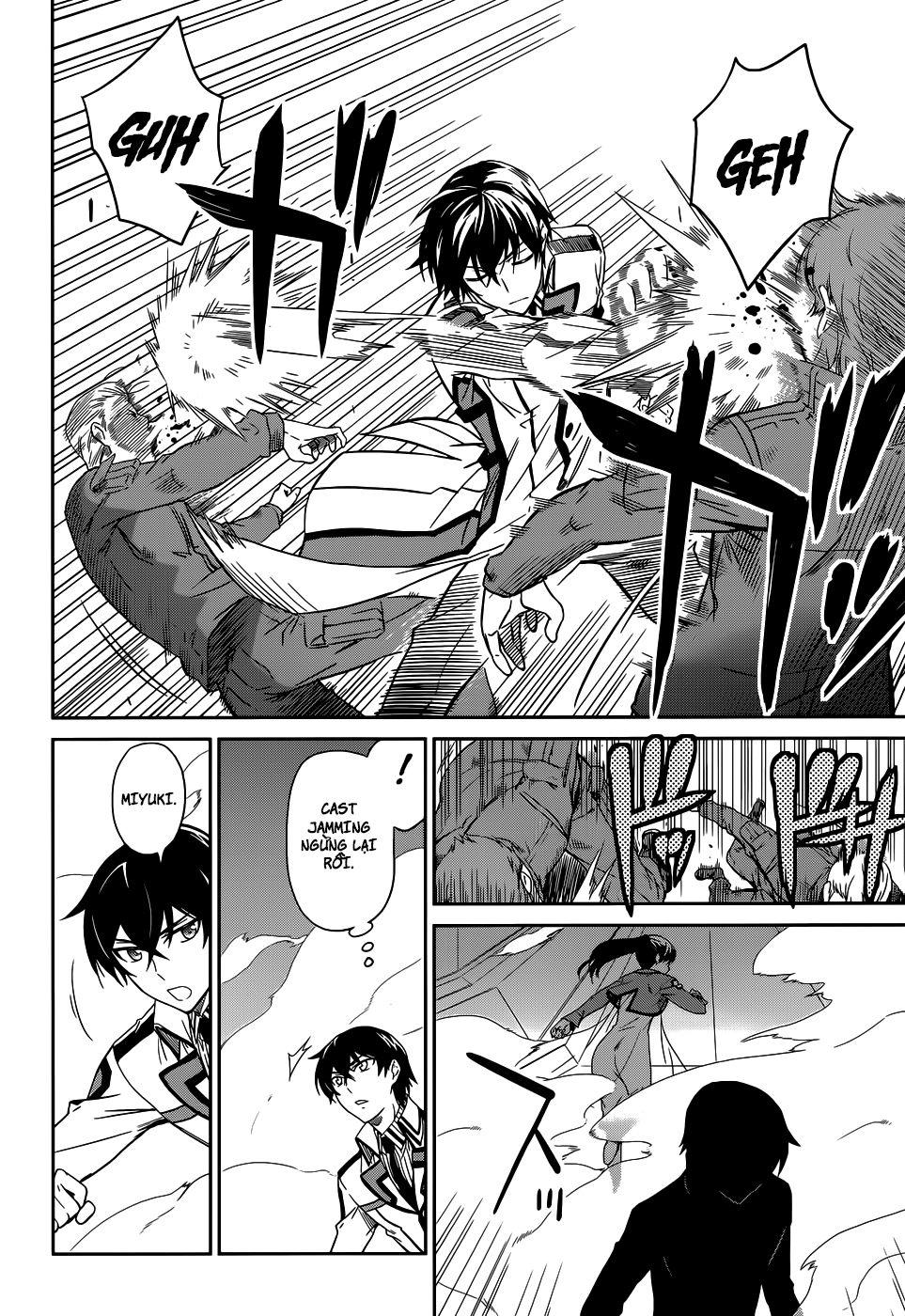 Mahouka Koukou No Rettousei Chapter 18 - 28