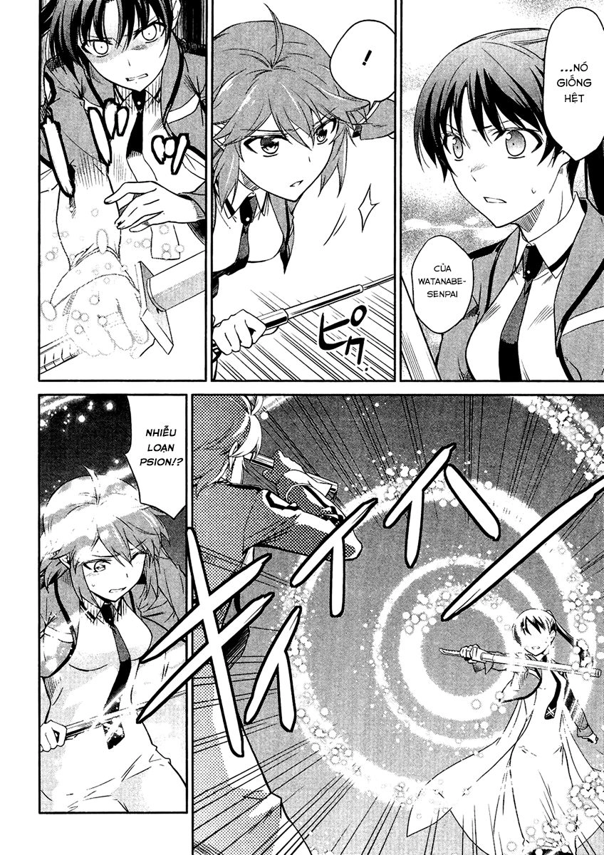 Mahouka Koukou No Rettousei Chapter 19 - 9