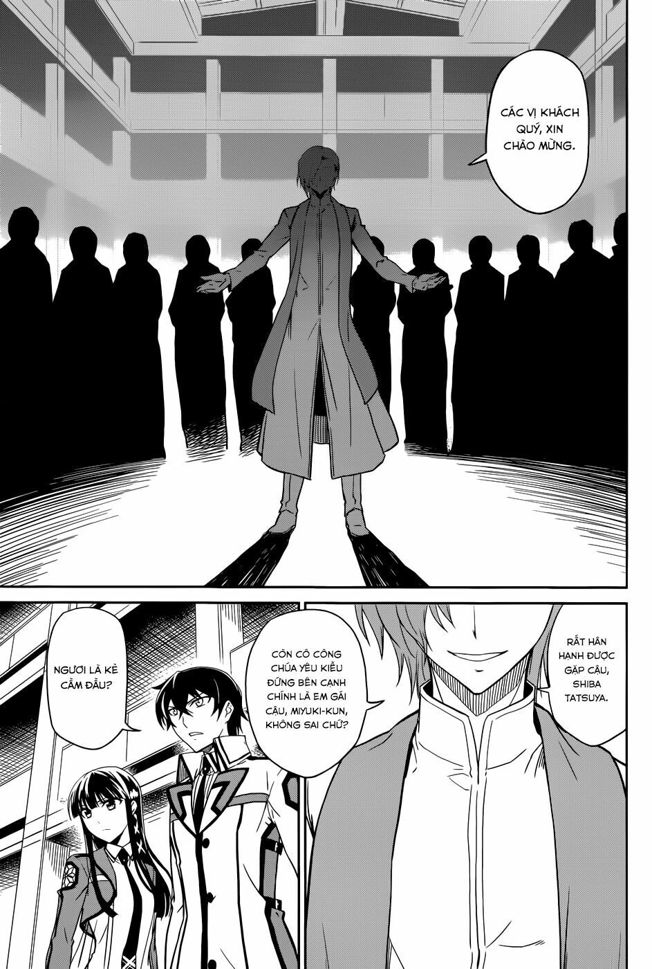 Mahouka Koukou No Rettousei Chapter 21 - 12