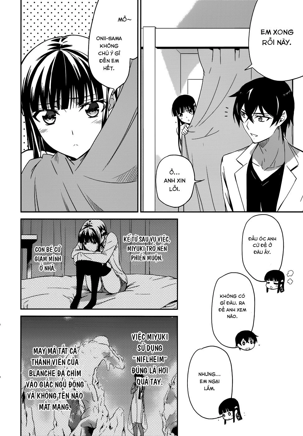 Mahouka Koukou No Rettousei Chapter 22 - 20