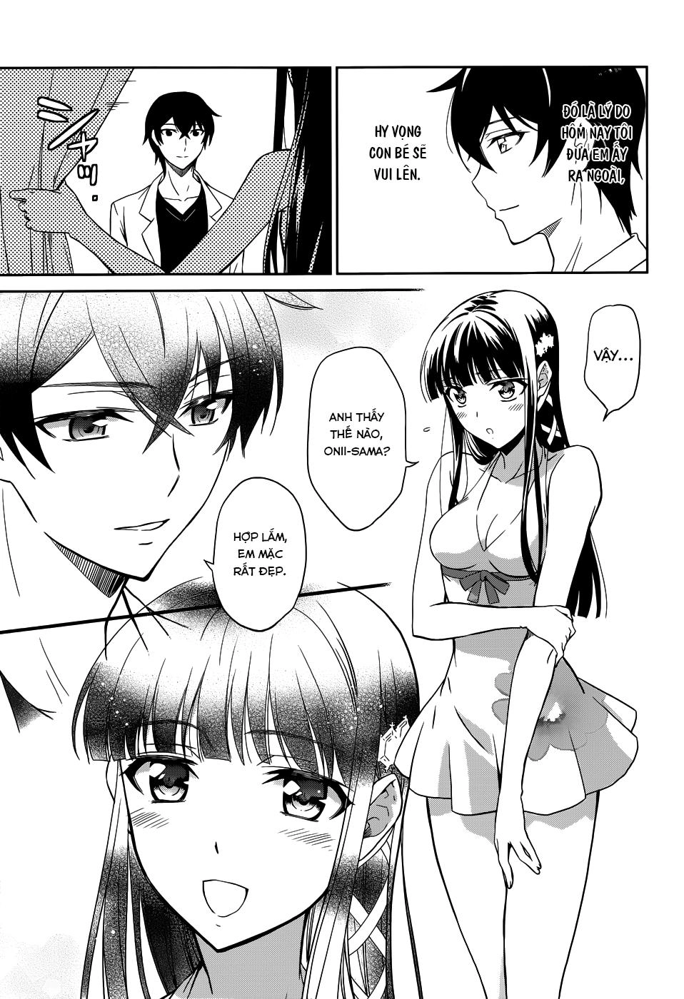 Mahouka Koukou No Rettousei Chapter 22 - 21