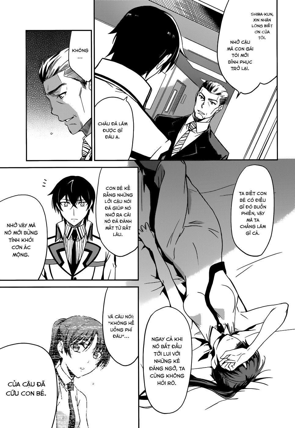 Mahouka Koukou No Rettousei Chapter 22 - 27