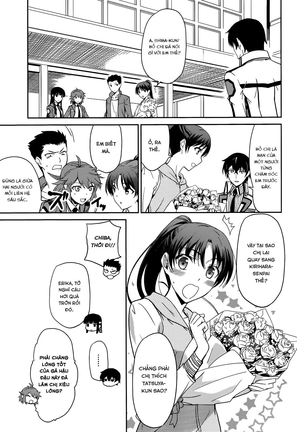 Mahouka Koukou No Rettousei Chapter 22 - 29