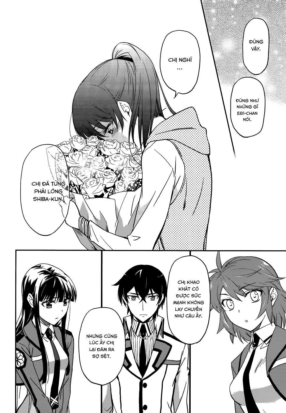 Mahouka Koukou No Rettousei Chapter 22 - 30