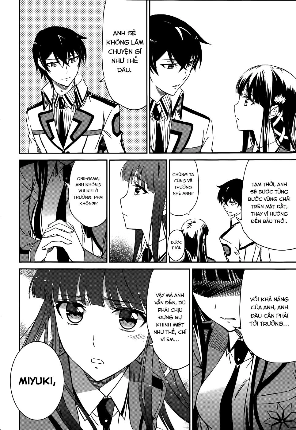 Mahouka Koukou No Rettousei Chapter 22 - 34