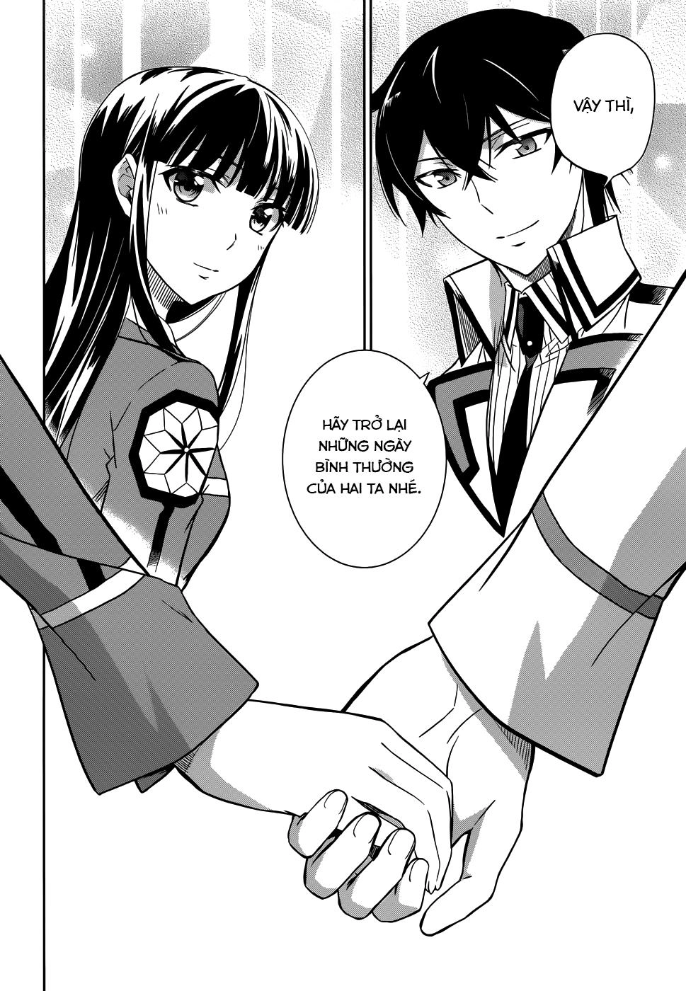 Mahouka Koukou No Rettousei Chapter 22 - 36