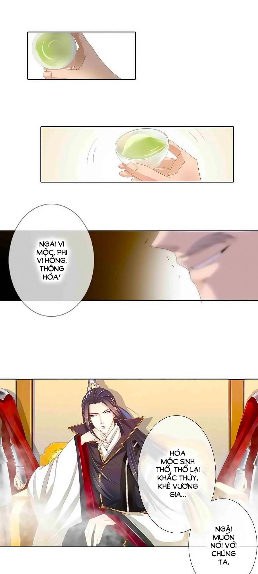 Tưởng Nhập Phi Phi Chapter 15 - 18