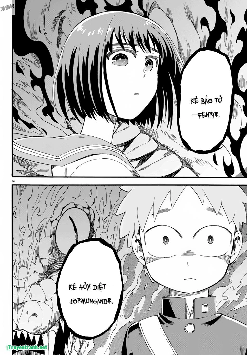 Fenrir Neesan To Boku Chapter 4 - 16